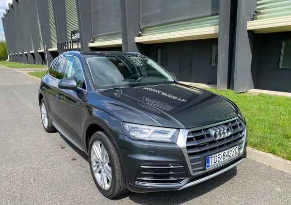 audi q5 warszawa Audi Q5 cena 119000 przebieg: 71200, rok produkcji 2018 z Warszawa